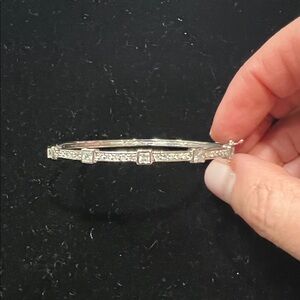 Elegant Silver Bracelet